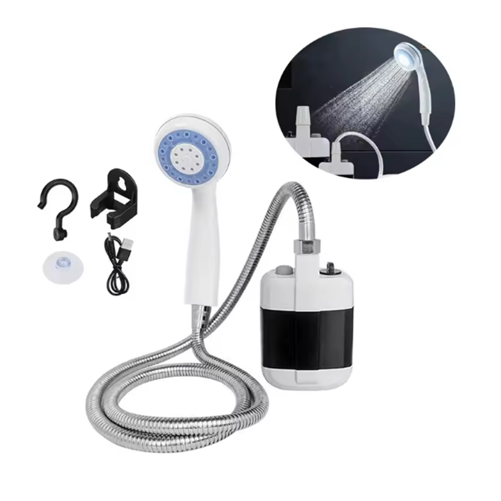 ฝักบัวพกพาแบบไฟฟ้าสำหรับตั้งแค - Outdoor Adventure Trips บทวิจารณ์และราคา
