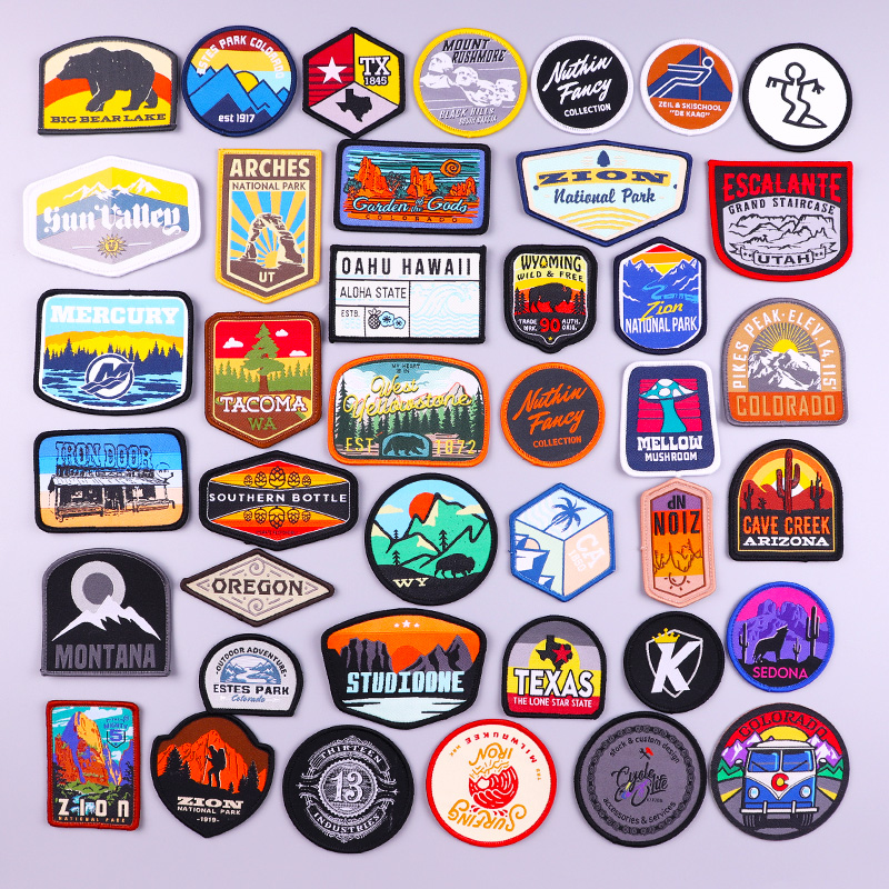 Outdoor Travel Patch Mountain  - Outdoor Adventure And Travel Show บทวิจารณ์และราคา