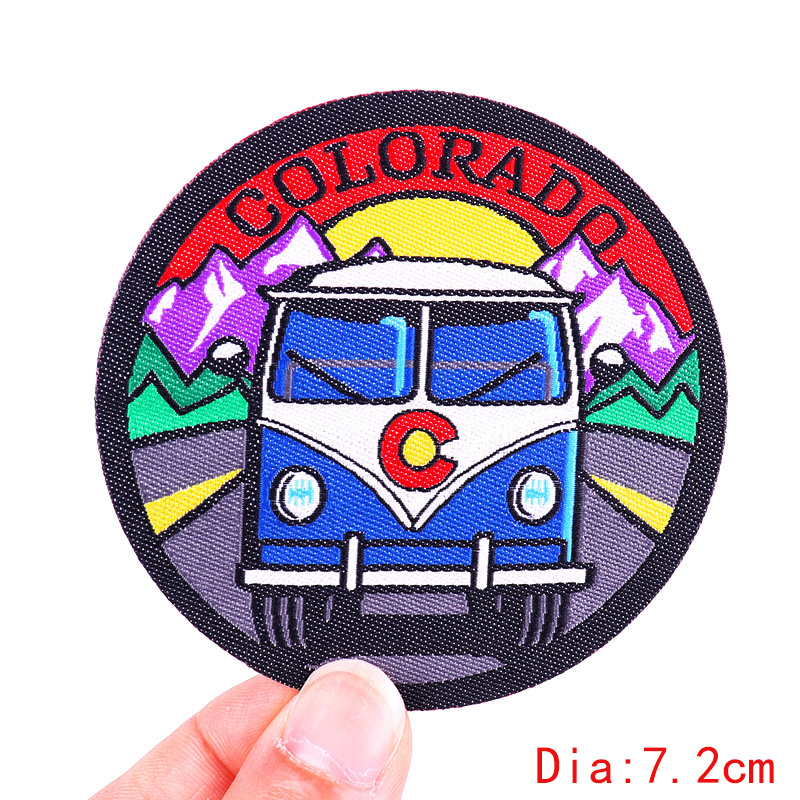 Outdoor Travel Patch Mountain  - Outdoor Adventure And Travel Show บทวิจารณ์และราคา