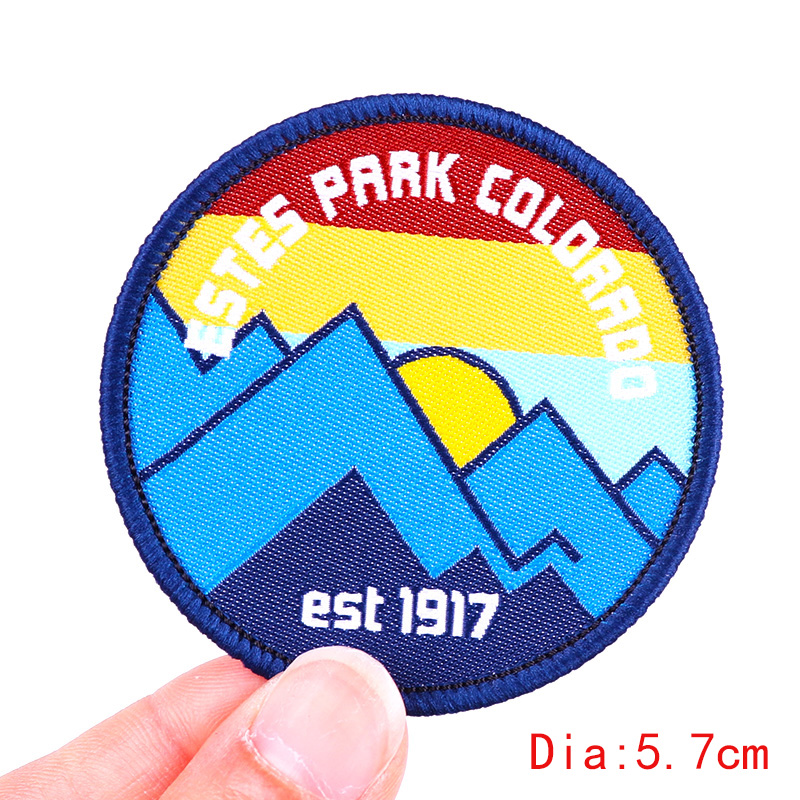 Outdoor Travel Patch Mountain  - Outdoor Adventure And Travel Show บทวิจารณ์และราคา