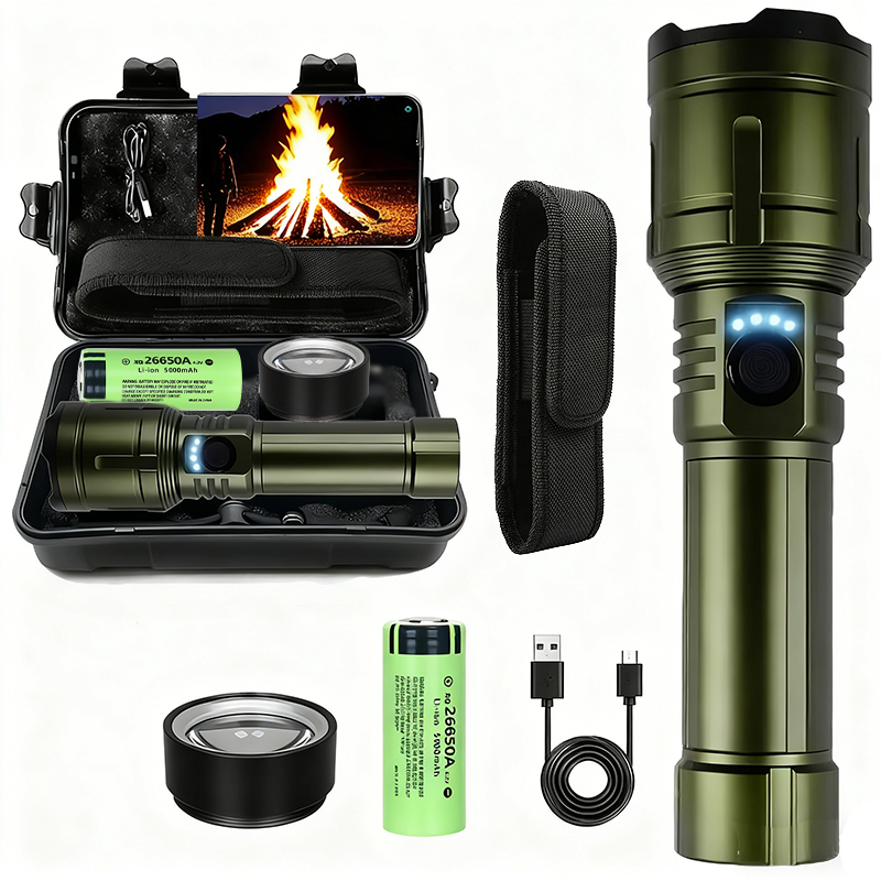 ไฟฉายที่ทรงพลังเป็นพิเศษ ไฟฉาย - Outdoor Adventure Trips บทวิจารณ์และราคา