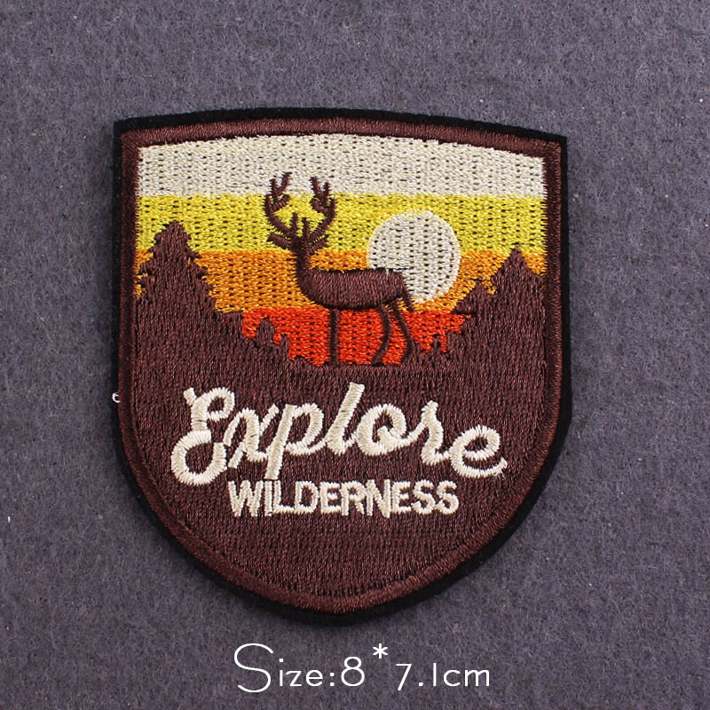 กวาง Patch ผจญภัยท่องเที่ยวแพท - Outdoor Adventure And Travel Show บทวิจารณ์และราคา