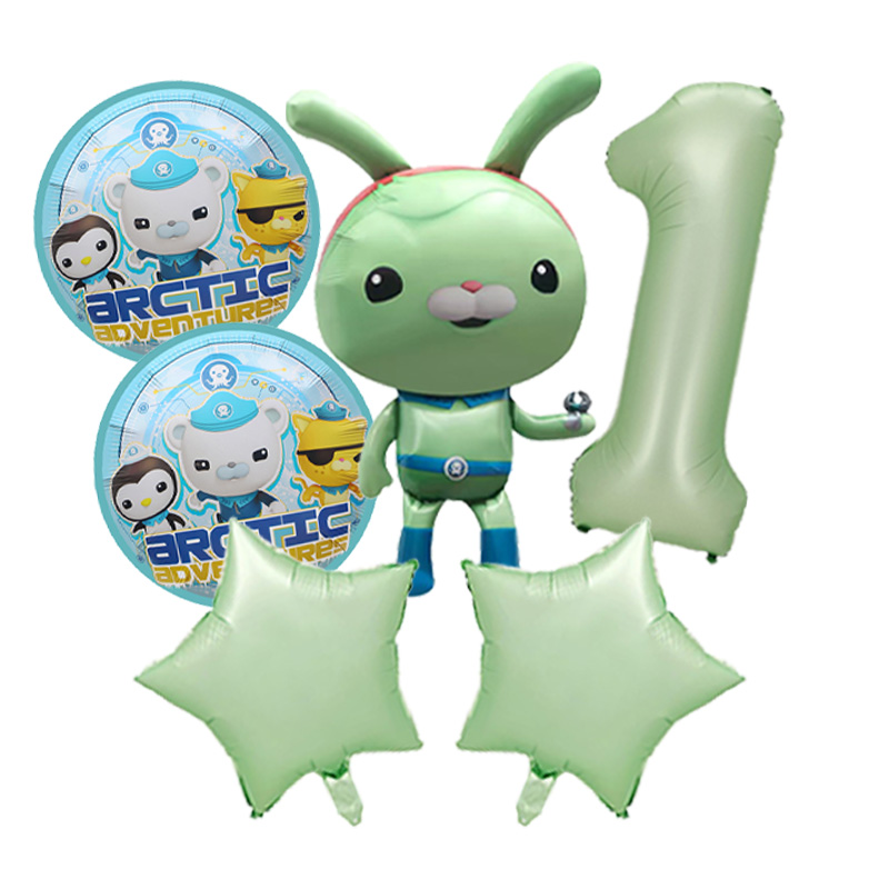 ชุดลูกโป่งฟอยล์ Octonauts การ์ - Outdoor Adventure Birthday Party บทวิจารณ์และราคา