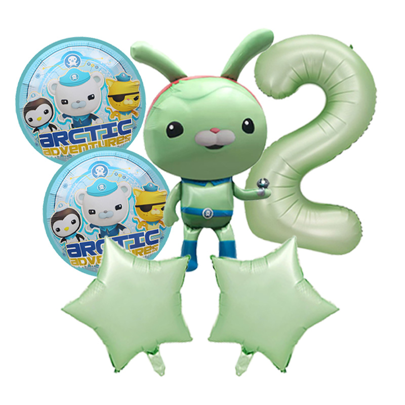 ชุดลูกโป่งฟอยล์ Octonauts การ์ - Outdoor Adventure Birthday Party บทวิจารณ์และราคา