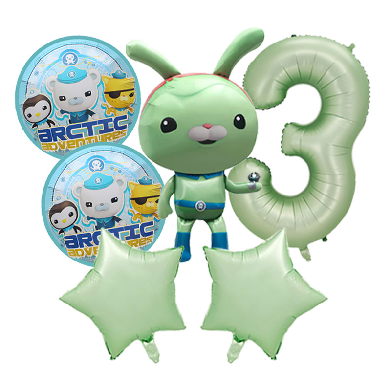 ชุดลูกโป่งฟอยล์ Octonauts การ์ - Outdoor Adventure Birthday Party บทวิจารณ์และราคา