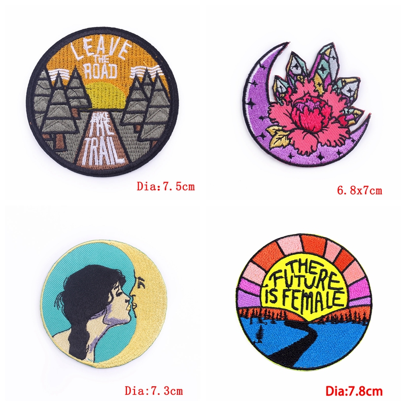 10PCS Rainbow Patch Mountain A - Outdoor Adventure And Travel Show บทวิจารณ์และราคา