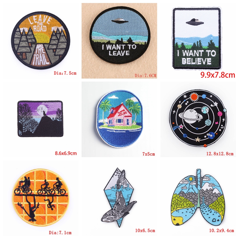 10PCS Rainbow Patch Mountain A - Outdoor Adventure And Travel Show บทวิจารณ์และราคา