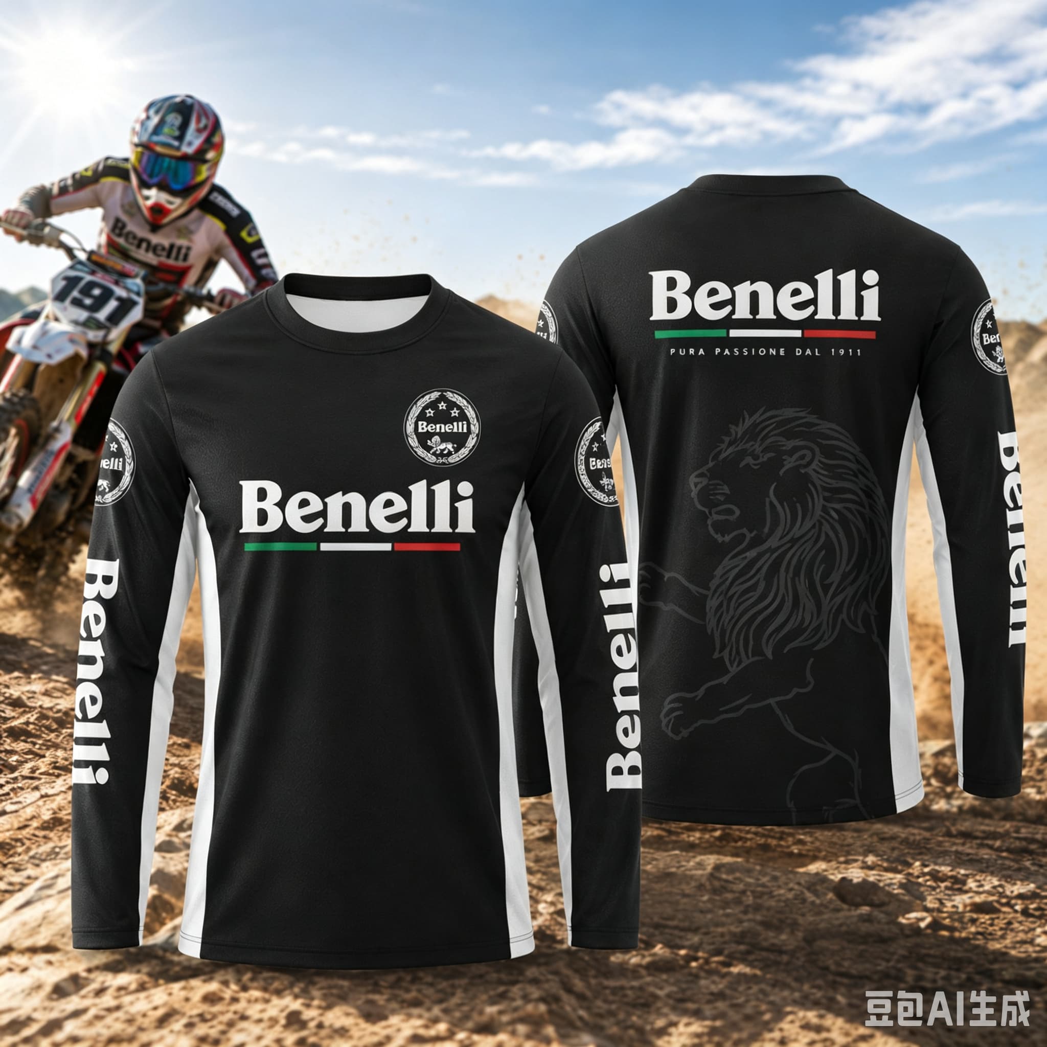 เสื้อยืด Benelli Rider รุ่นใหม - Outdoor Adventure Outfit บทวิจารณ์และราคา