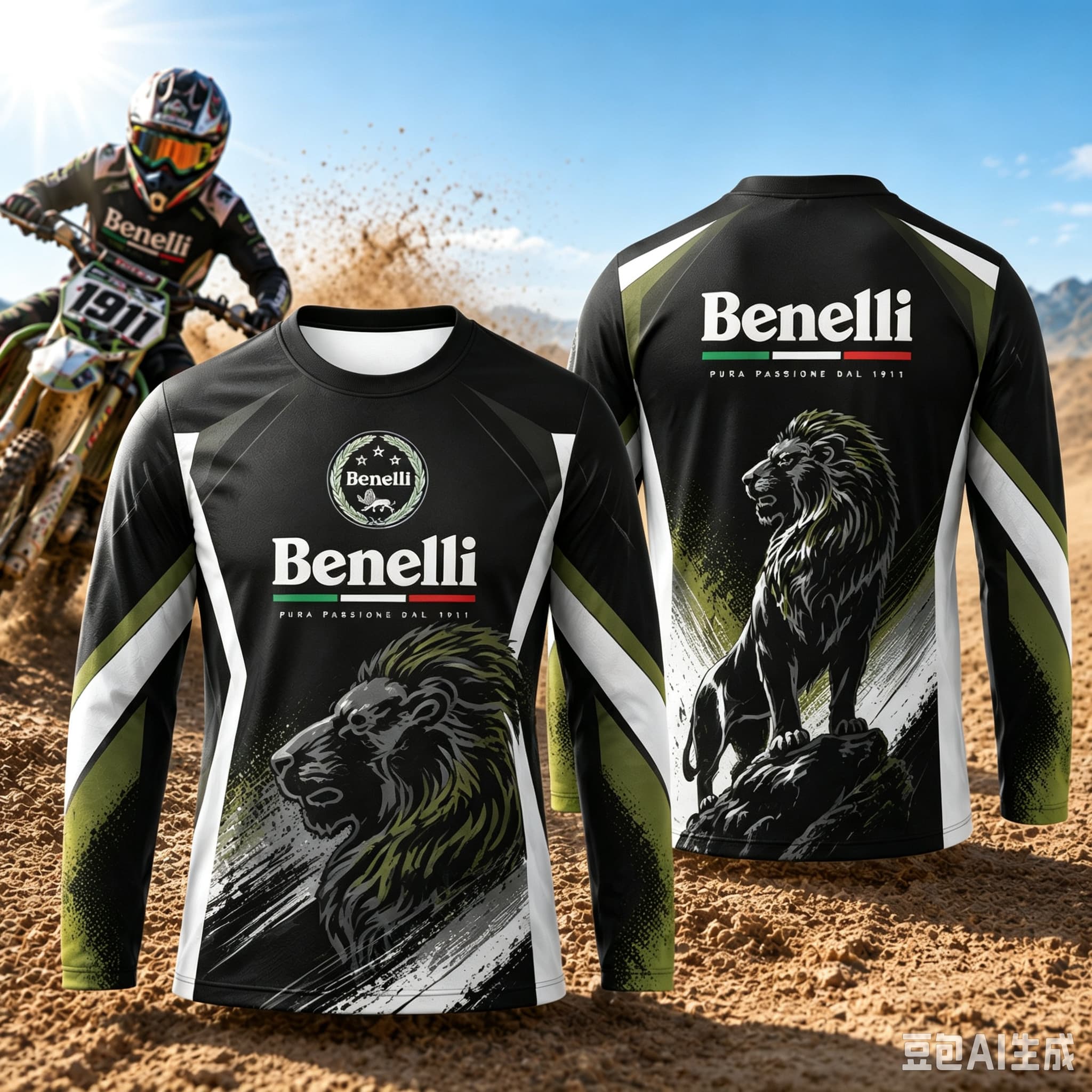 เสื้อยืด Benelli Rider รุ่นใหม - Outdoor Adventure Outfit บทวิจารณ์และราคา