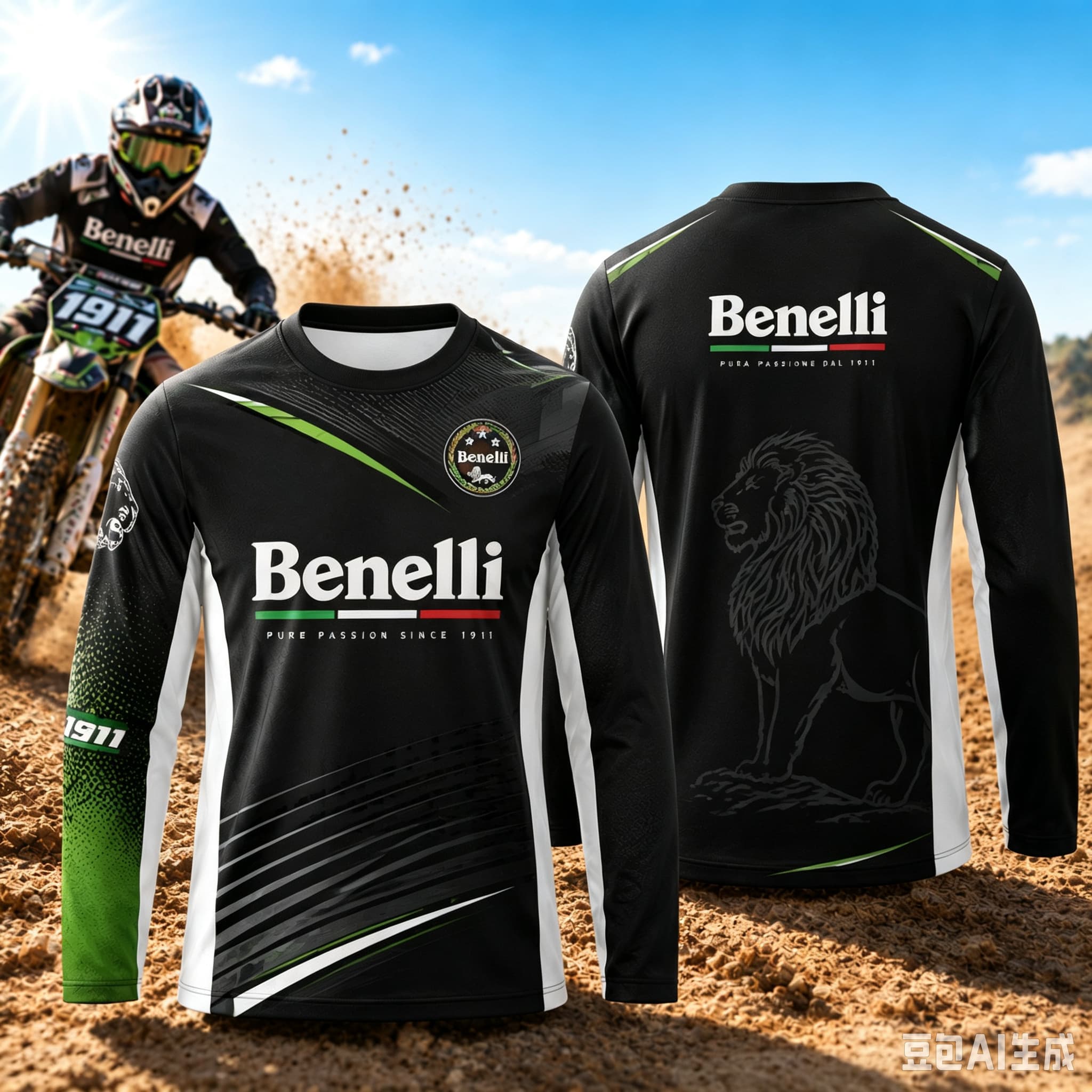 เสื้อยืด Benelli Rider รุ่นใหม - Outdoor Adventure Outfit บทวิจารณ์และราคา