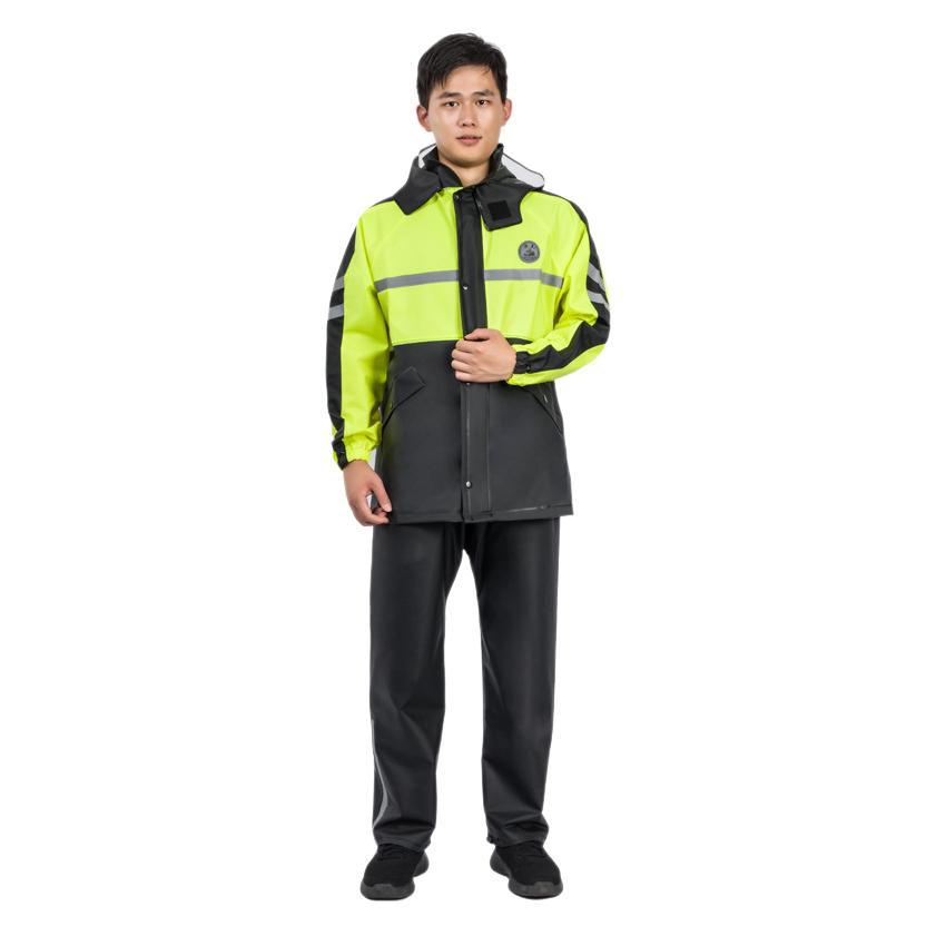 ชุดกันฝนแบบแยกชิ้น เสื้อกันฝนก - Outdoor Adventure Outfit บทวิจารณ์และราคา