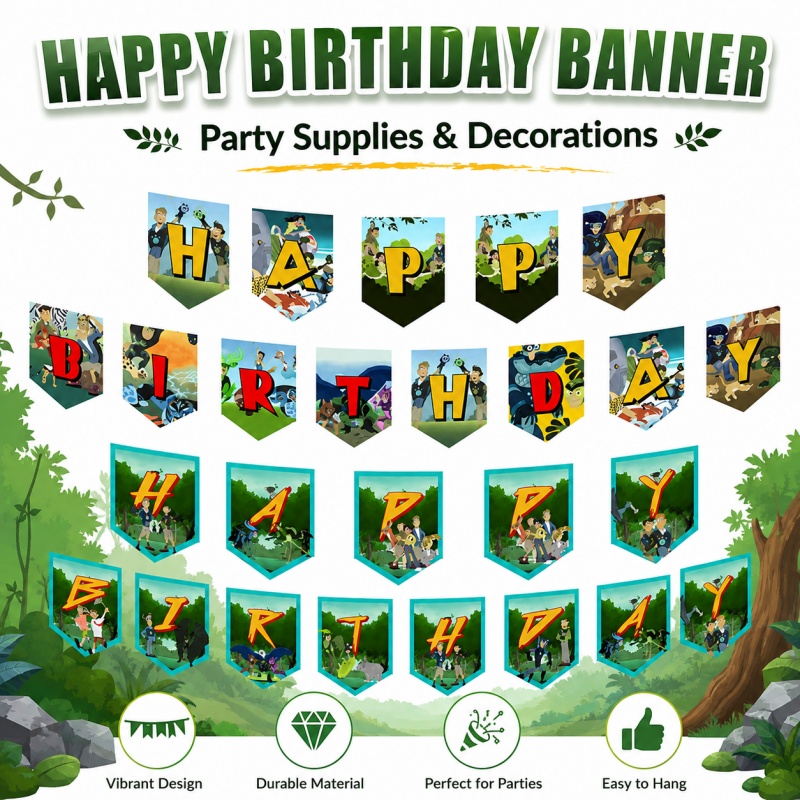 ปิกนิกวันเกิดไวลด์ครัตต์ส ชุดต - Outdoor Adventure Birthday Party บทวิจารณ์และราคา