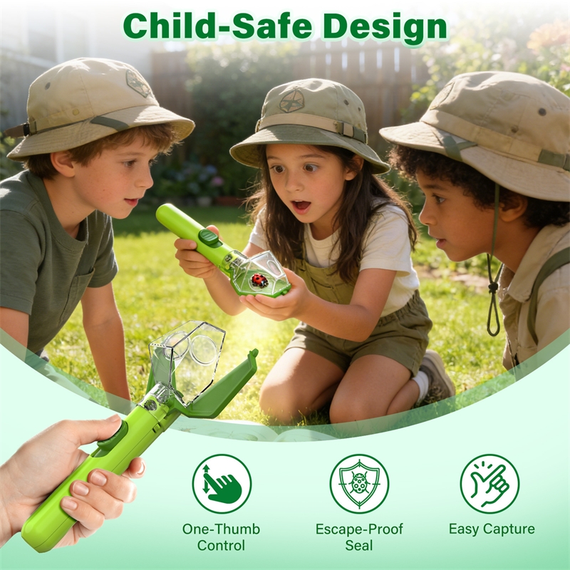 ชุดจับแมลงสำหรับเด็ก พร้อมแว่น - Outdoor Adventure Kit For Kids บทวิจารณ์และราคา