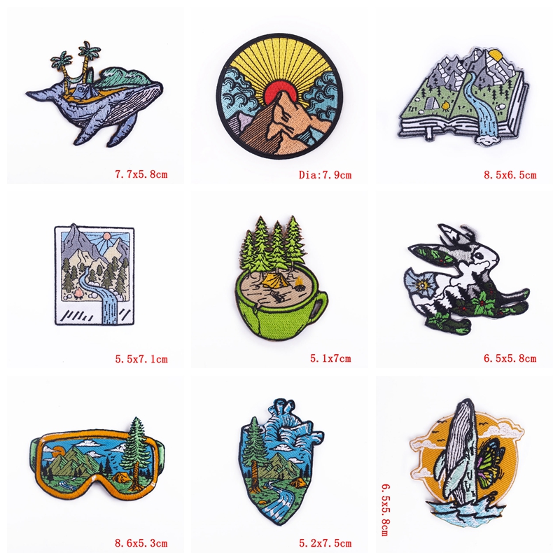 10ชิ้น/ล็อต Mountain Adventure - Outdoor Adventure And Travel Show บทวิจารณ์และราคา
